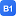 B1 Bridge logo