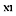X1 Wealth logo