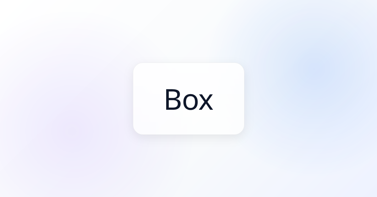 Box | Awesome MCP Servers