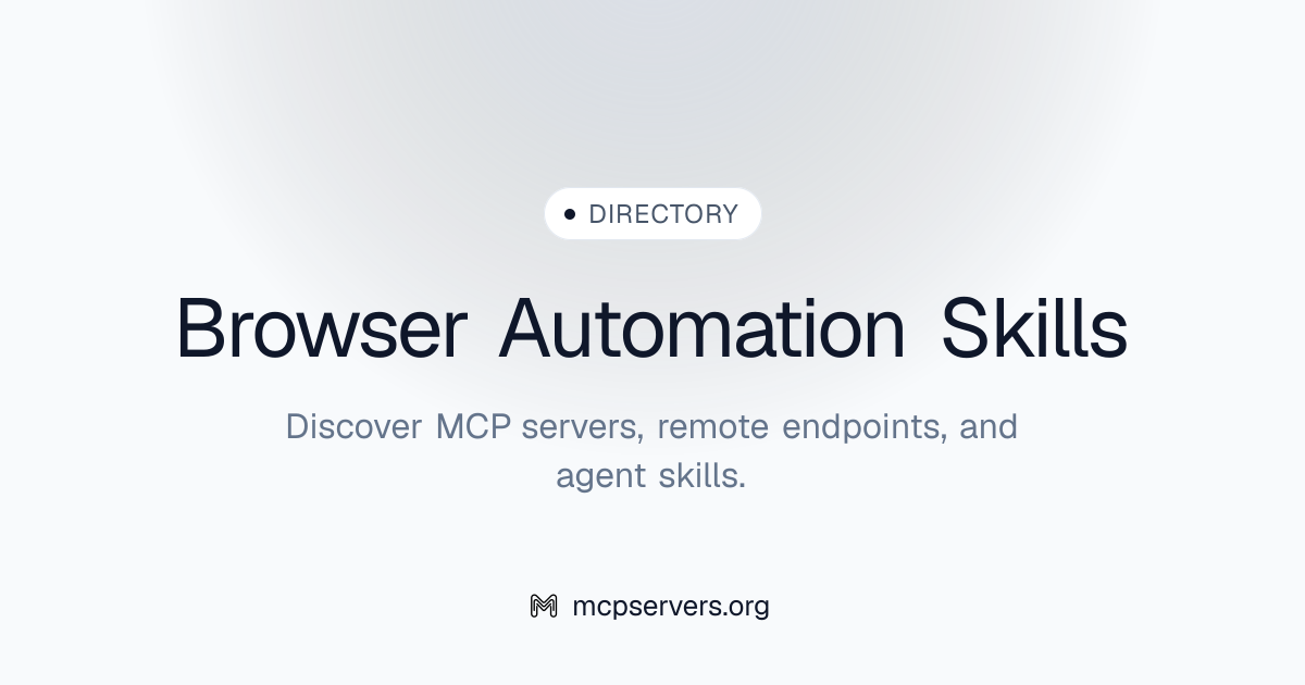 Browser Automation Skills | Agent Skills Library