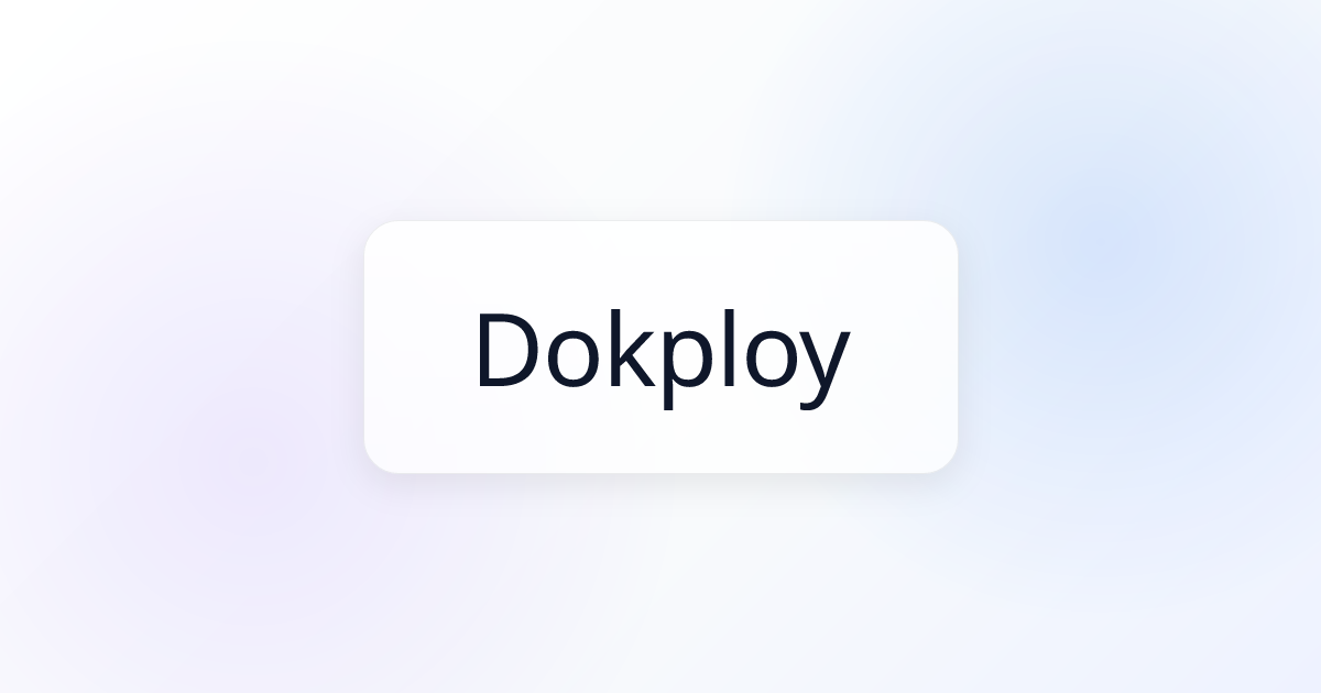 Dokploy | Awesome MCP Servers