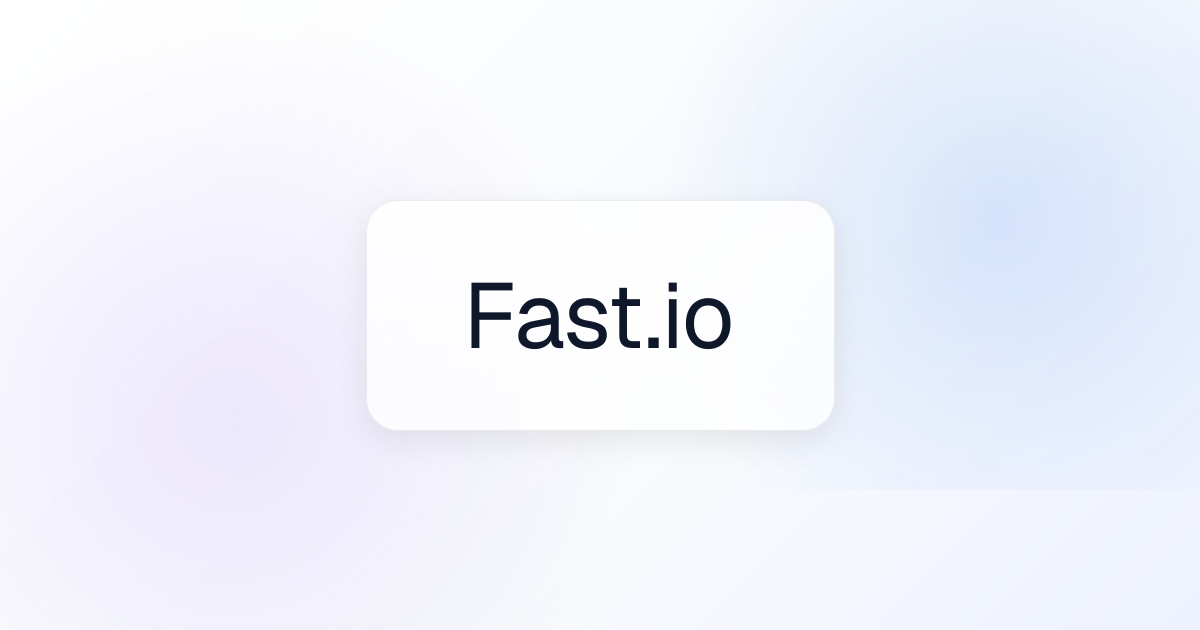 Fast Io MCP Server | Awesome MCP Servers