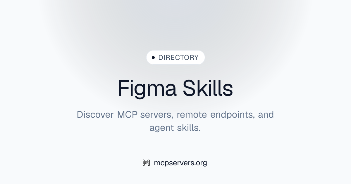 Figma Skills | Agent Skills Library
