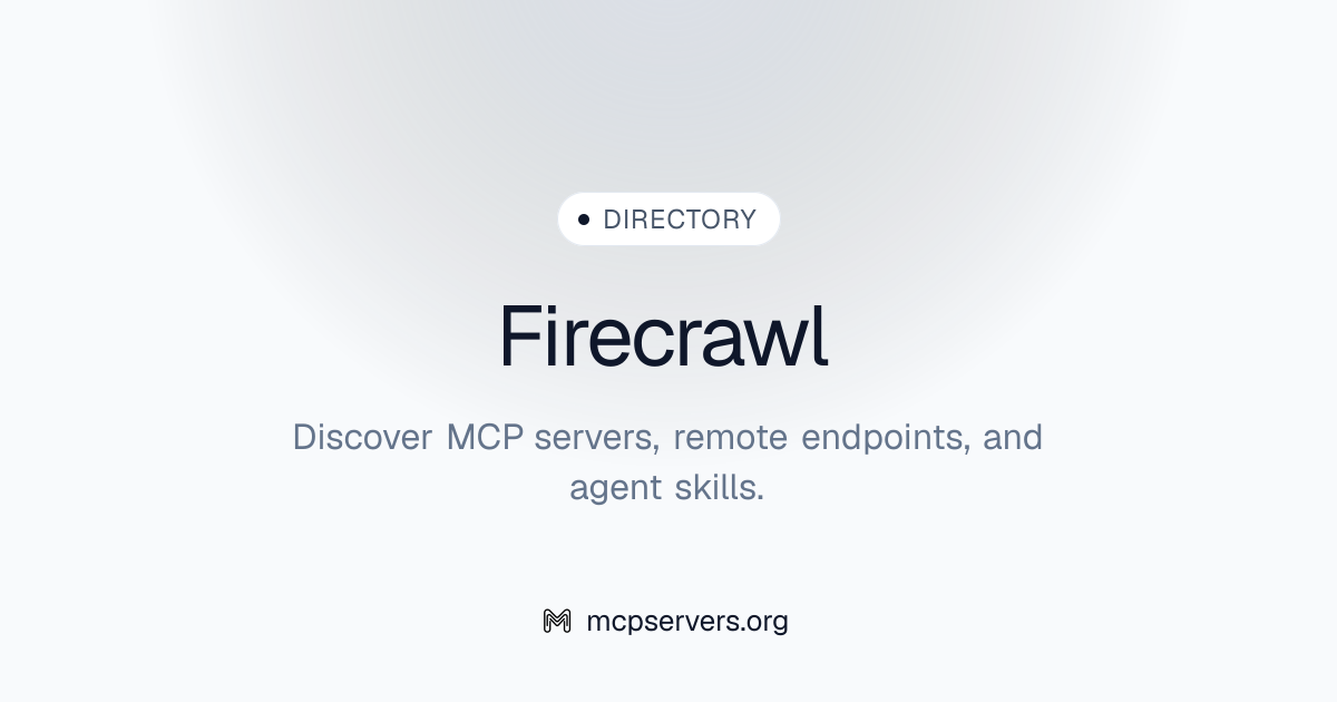 firecrawl | Agent Skills Library