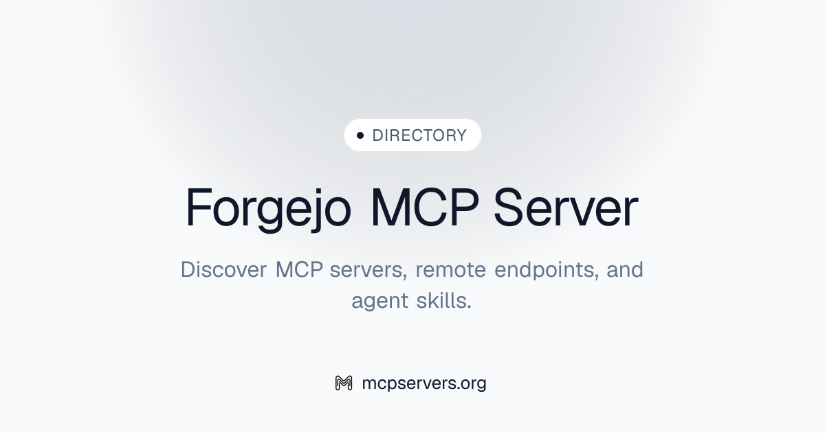Forgejo MCP Server | Awesome MCP Servers