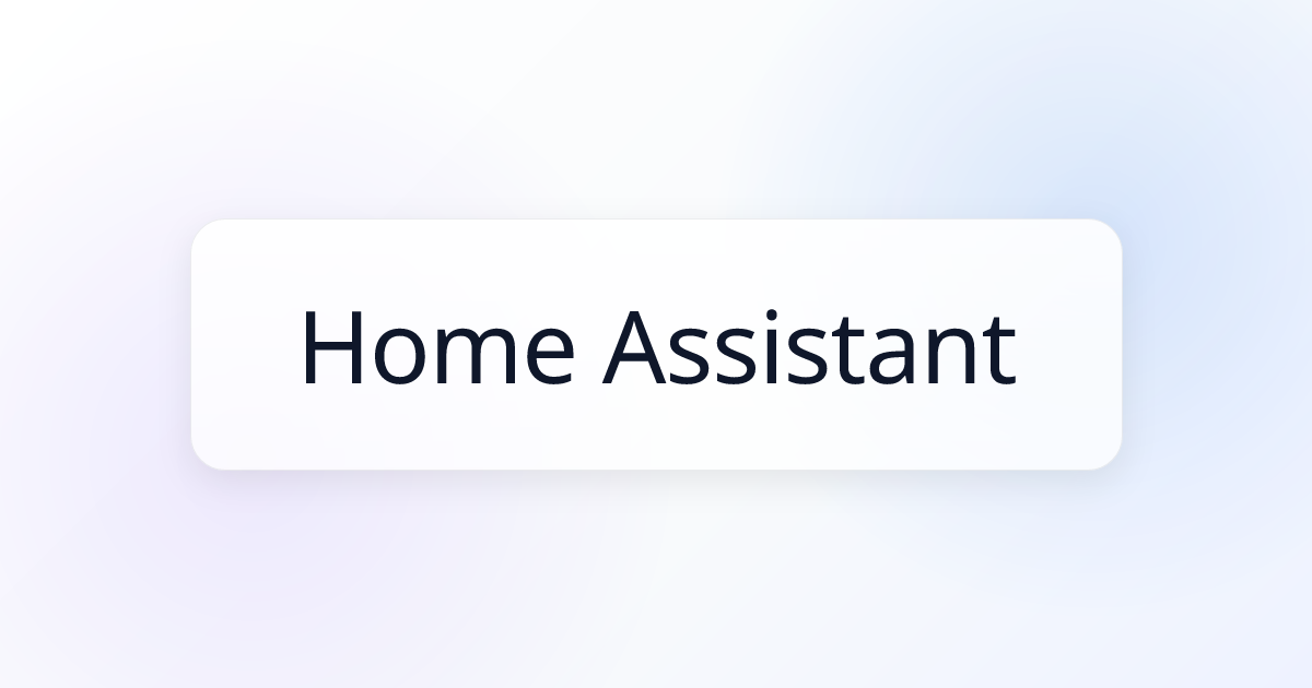 Home Assistant MCP Server | Awesome MCP Servers