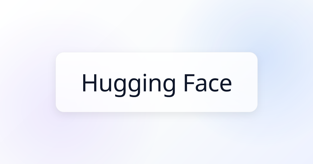 Hugging Face MCP Server | Awesome MCP Servers