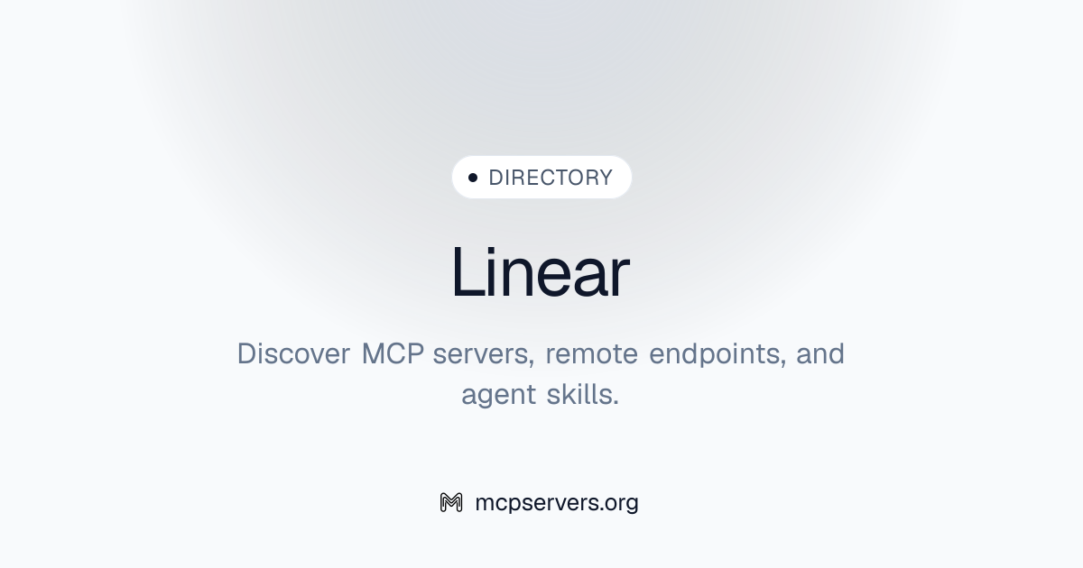 Linear MCP Server | Awesome MCP Servers