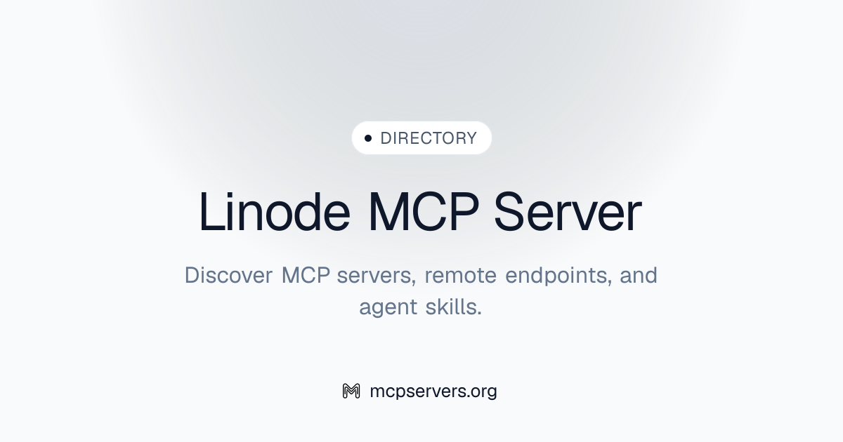 Linode MCP Server MCP Server | Awesome MCP Servers