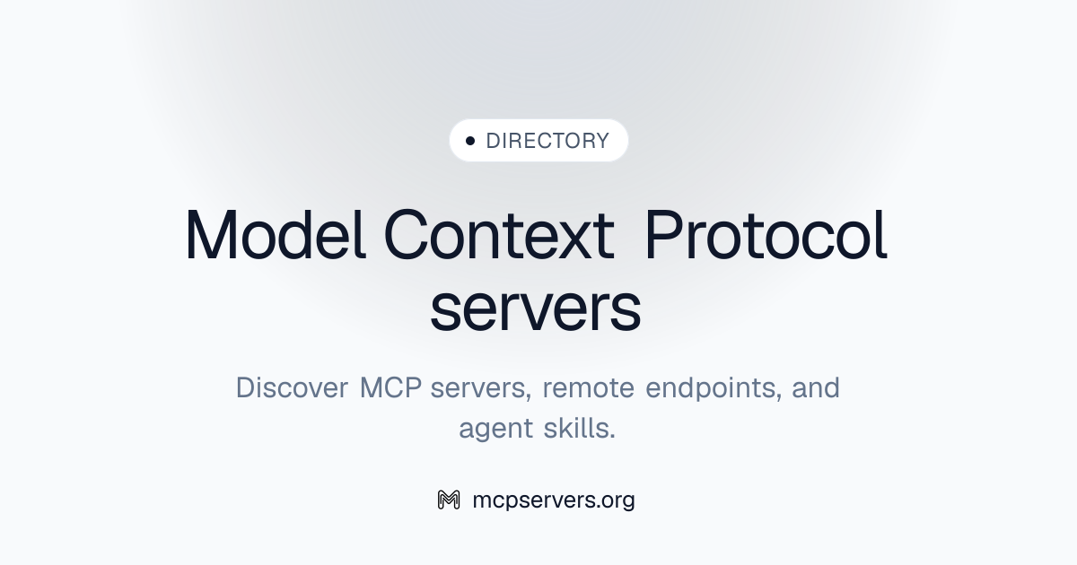 Model Context Protocol MCP Server | Awesome MCP Servers