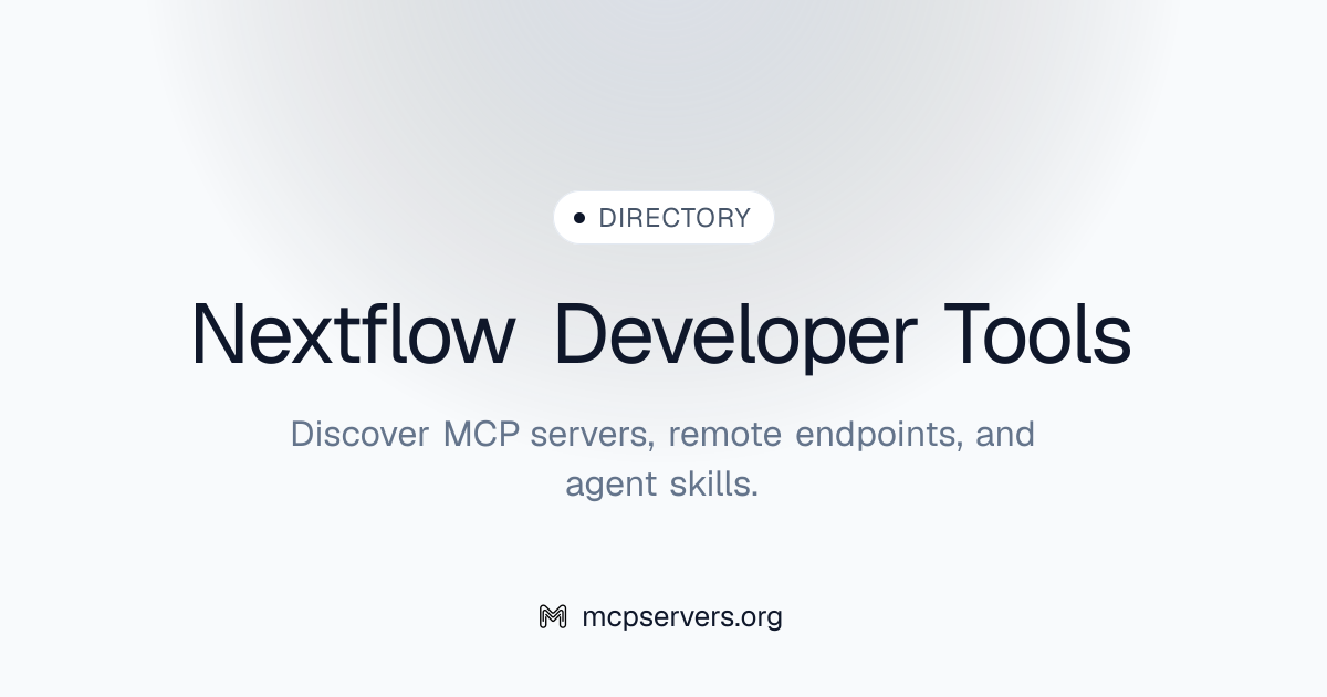 Nextflow Developer Tools MCP 服务器 | Awesome MCP Servers