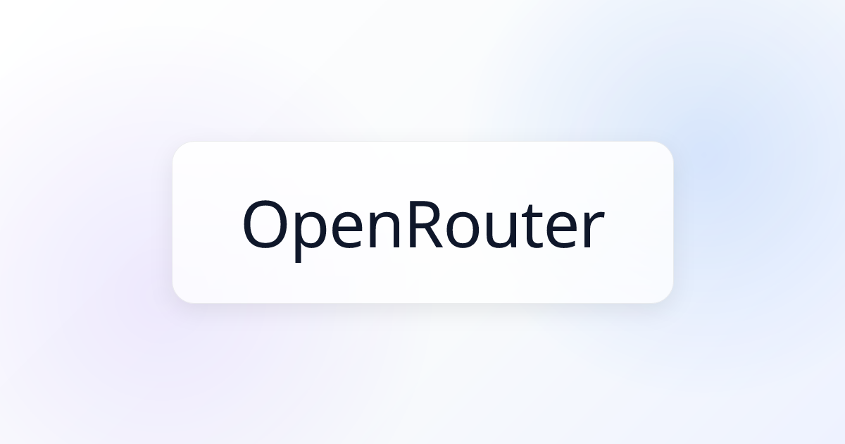 OpenRouter MCP Server | Awesome MCP Servers