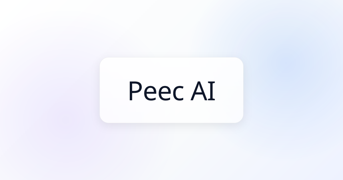 peec-ai-mcp-server-awesome-mcp-servers