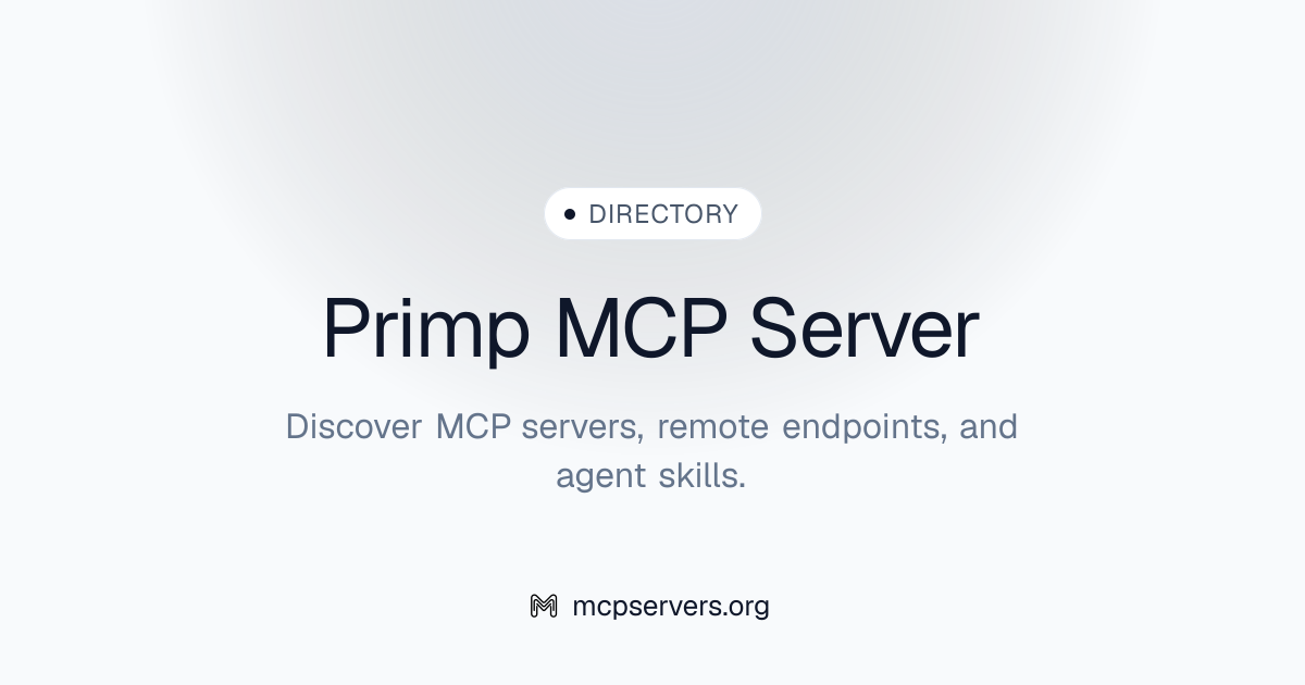 Primp MCP Server | Awesome MCP Servers