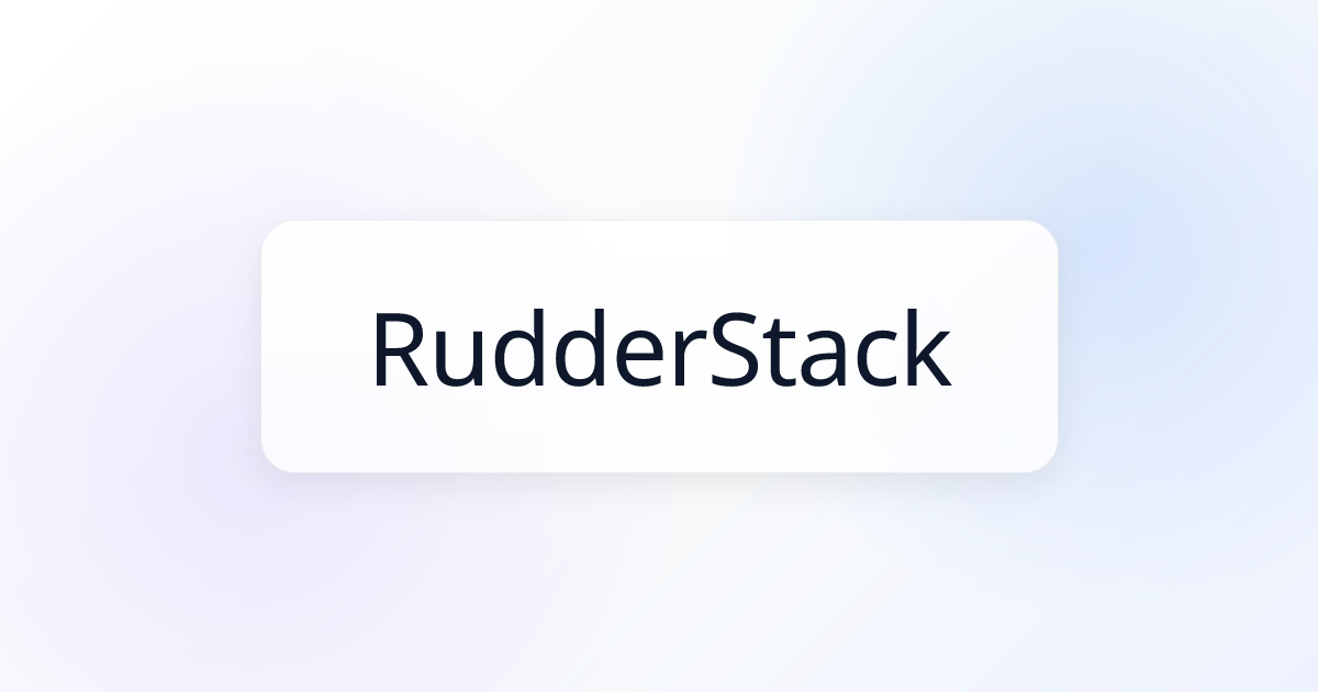 Rudder Stack MCP Server | Awesome MCP Servers