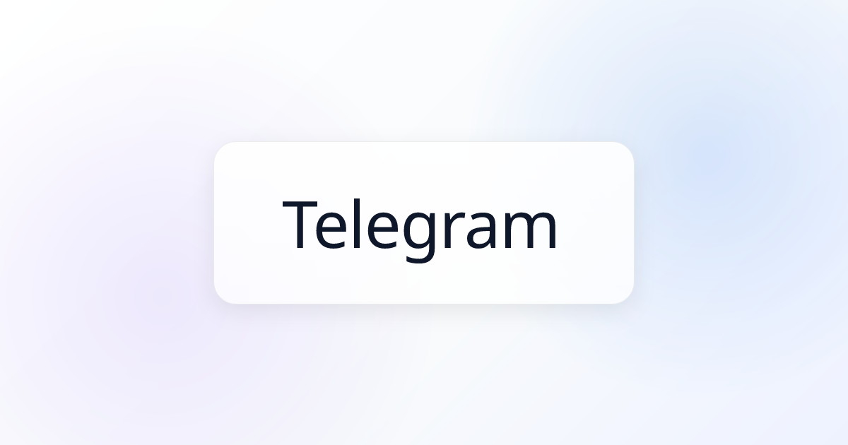 Telegram | Awesome MCP Servers