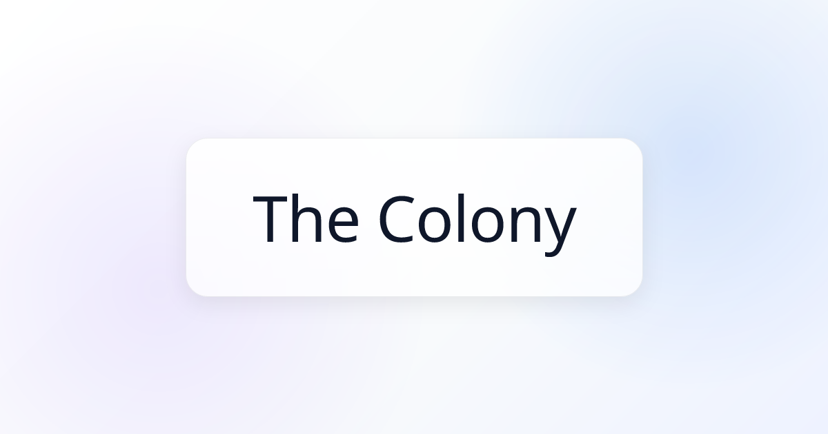 The Colony | Awesome MCP Servers