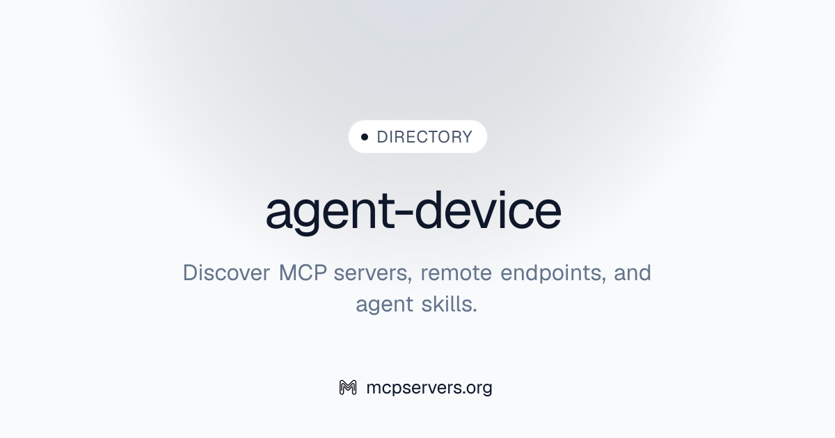 agent-device | Agent Skills Library