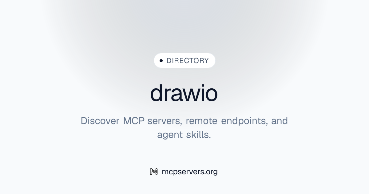 drawio | Agent Skills Library