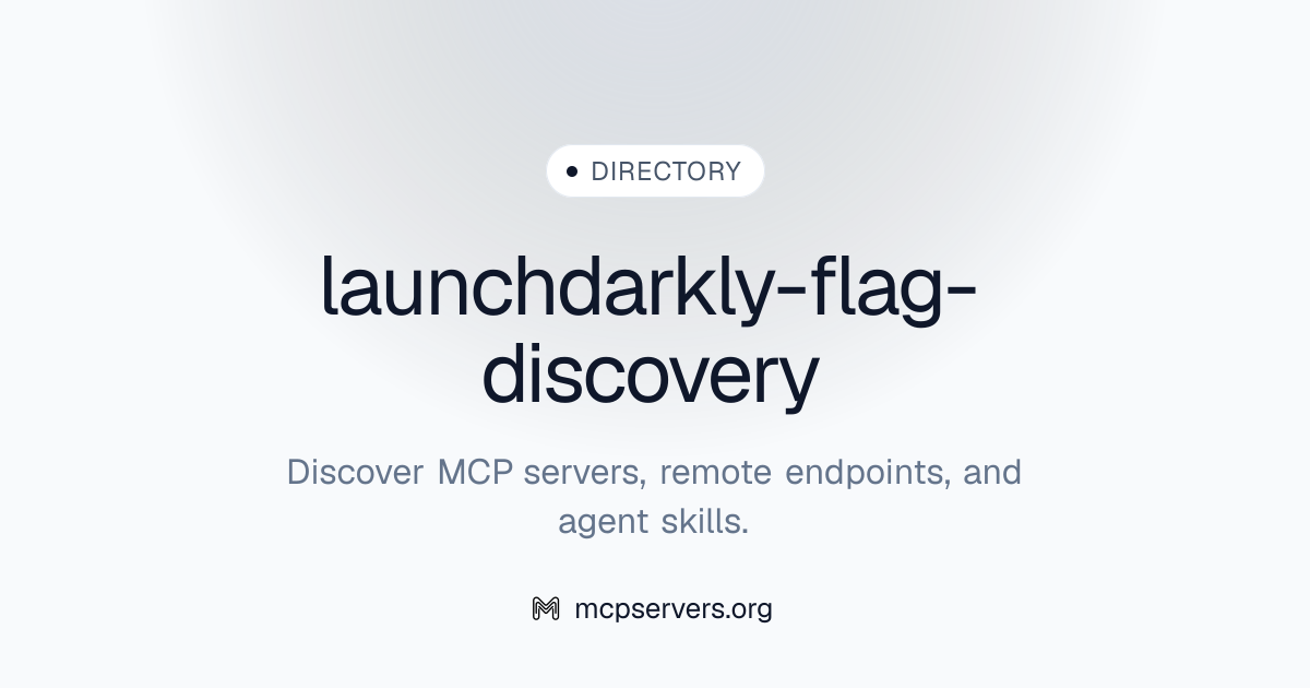 launchdarkly-flag-discovery | Agent Skills Library