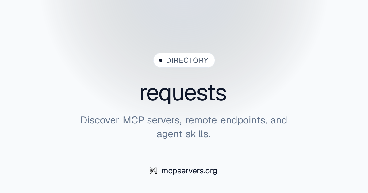 requests | Agent Skills Library